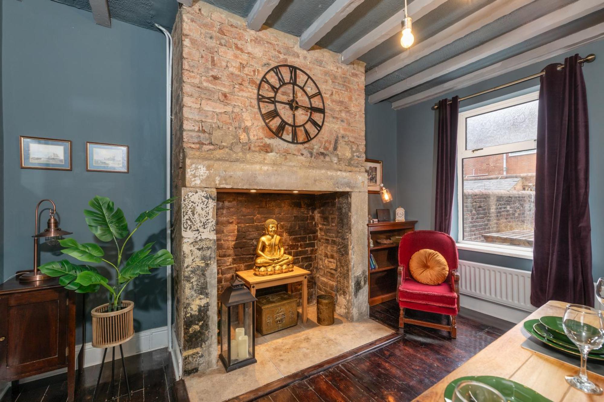 شقة Characterful Terrace Retreat In County Durham - Sleeps 6 ستانلي المظهر الخارجي الصورة