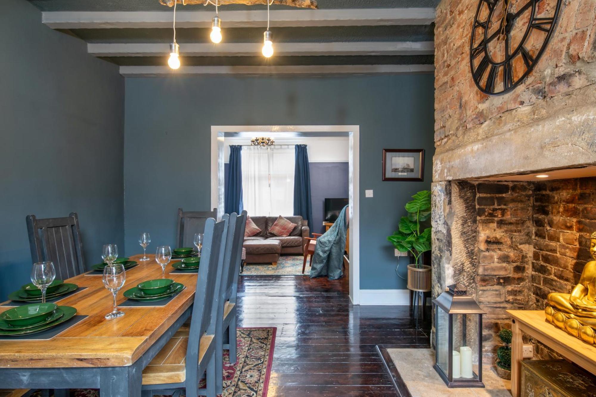 شقة Characterful Terrace Retreat In County Durham - Sleeps 6 ستانلي المظهر الخارجي الصورة