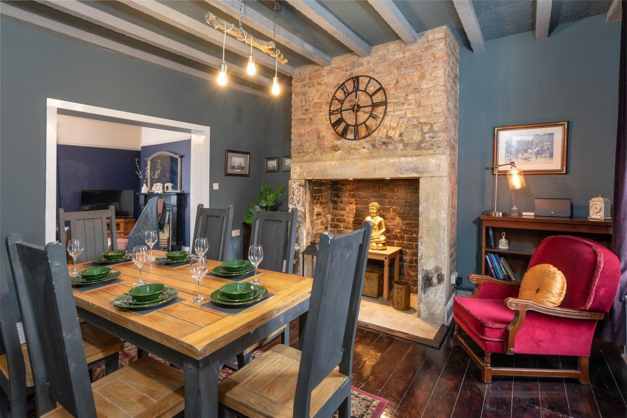 شقة Characterful Terrace Retreat In County Durham - Sleeps 6 ستانلي المظهر الخارجي الصورة